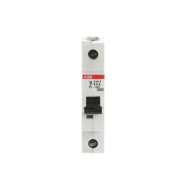 2CDS281001R0377 - S201P-K6 Miniature Circuit Breaker - ABB - S201P-K6 Miniature Circuit Breaker - ABB - 0