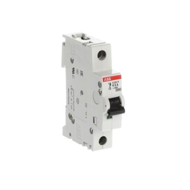 2CDS281001R0377 - S201P-K6 Miniature Circuit Breaker - ABB - S201P-K6 Miniature Circuit Breaker - ABB - 3