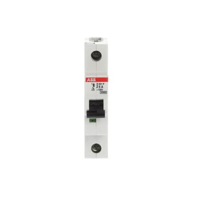 2CDS281001R0378 - S201P-Z6 Miniature Circuit Breaker - ABB - S201P-Z6 Miniature Circuit Breaker - ABB - 0