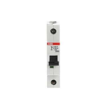 2CDS281001R0487 - S201P-K20 Miniature Circuit Breaker - ABB - S201P-K20 Miniature Circuit Breaker - ABB - 0