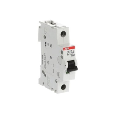 2CDS281001R0487 - S201P-K20 Miniature Circuit Breaker - ABB - S201P-K20 Miniature Circuit Breaker - ABB - 3