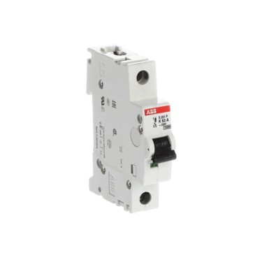 2CDS281001R0607 - S201P-K63 Miniature Circuit Breaker - ABB - S201P-K63 Miniature Circuit Breaker - ABB - 3