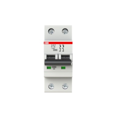 2CDS282001R0014 - S202P-C1 Miniature Circuit Breaker - ABB - S202P-C1 Miniature Circuit Breaker - ABB - 0