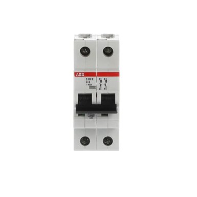 2CDS282001R0024 - S202P-C2 Miniature Circuit Breaker - ABB - S202P-C2 Miniature Circuit Breaker - ABB - 0