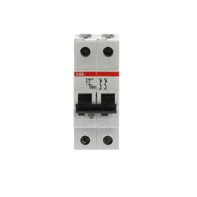 2CDS282001R0034 - S202P-C3 Miniature Circuit Breaker - ABB - S202P-C3 Miniature Circuit Breaker - ABB - 0