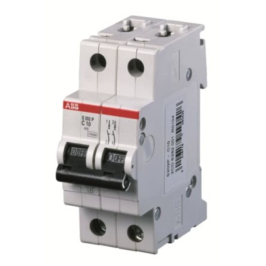 2CDS282001R0044 - S202P-C4 Miniature Circuit Breaker - ABB - S202P-C4 Miniature Circuit Breaker - ABB - 0