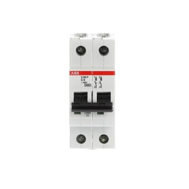 2CDS282001R0064 - S202P-C6 Miniature Circuit Breaker - ABB - S202P-C6 Miniature Circuit Breaker - ABB - 0