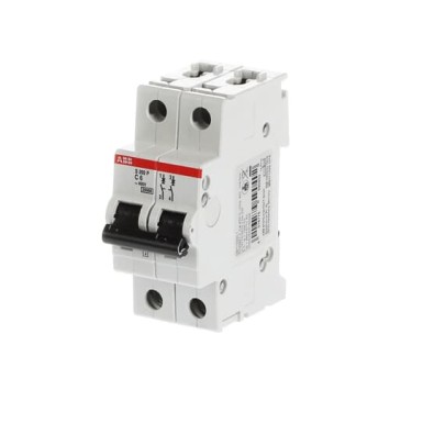 2CDS282001R0064 - S202P-C6 Miniature Circuit Breaker - ABB - S202P-C6 Miniature Circuit Breaker - ABB - 6