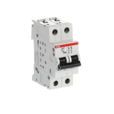 2CDS282001R0064 - S202P-C6 Miniature Circuit Breaker - ABB - S202P-C6 Miniature Circuit Breaker - ABB - 5