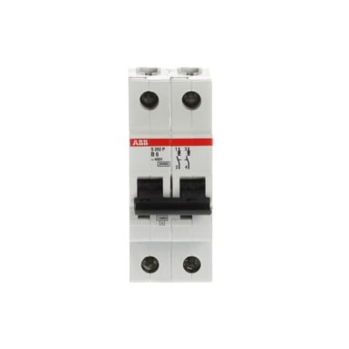 2CDS282001R0065 - S202P-B6 Miniature Circuit Breaker - ABB - S202P-B6 Miniature Circuit Breaker - ABB - 0