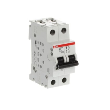 2CDS282001R0065 - S202P-B6 Miniature Circuit Breaker - ABB - S202P-B6 Miniature Circuit Breaker - ABB - 3