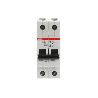 2CDS282001R0105 - S202P-B10 Miniature Circuit Breaker - ABB - S202P-B10 Miniature Circuit Breaker - ABB - 0