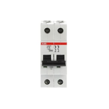 2CDS282001R0134 - S202P-C13 Miniature Circuit Breaker - ABB - S202P-C13 Miniature Circuit Breaker - ABB - 0