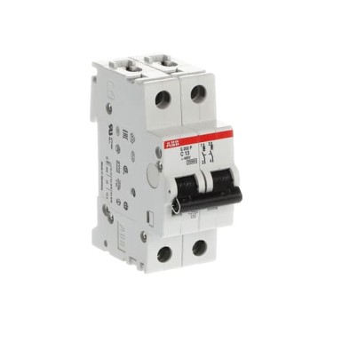 2CDS282001R0134 - S202P-C13 Miniature Circuit Breaker - ABB - S202P-C13 Miniature Circuit Breaker - ABB - 3