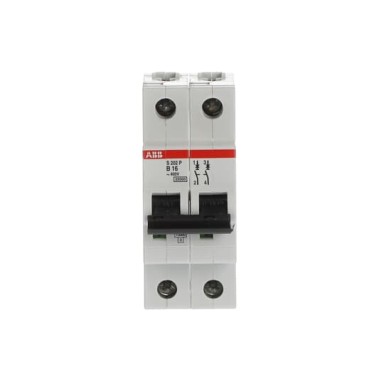 2CDS282001R0165 - S202P-B16 Miniature Circuit Breaker - ABB - S202P-B16 Miniature Circuit Breaker - ABB - 0