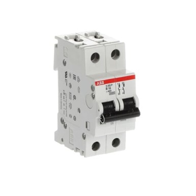 2CDS282001R0165 - S202P-B16 Miniature Circuit Breaker - ABB - S202P-B16 Miniature Circuit Breaker - ABB - 3