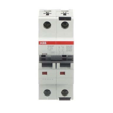 2CDS282001R0254 - S202P-C25 Miniature Circuit Breaker - ABB - S202P-C25 Miniature Circuit Breaker - ABB - 0