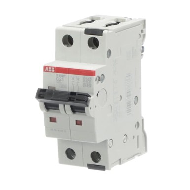 2CDS282001R0254 - S202P-C25 Miniature Circuit Breaker - ABB - S202P-C25 Miniature Circuit Breaker - ABB - 4