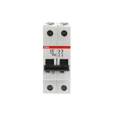 2CDS282001R0255 - S202P-B25 Miniature Circuit Breaker - ABB - S202P-B25 Miniature Circuit Breaker - ABB - 0