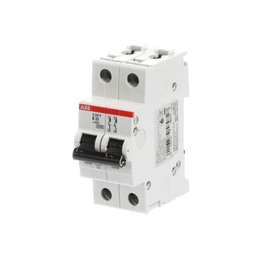 2CDS282001R0255 - S202P-B25 Miniature Circuit Breaker - ABB - S202P-B25 Miniature Circuit Breaker - ABB - 4