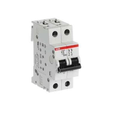 2CDS282001R0255 - S202P-B25 Miniature Circuit Breaker - ABB - S202P-B25 Miniature Circuit Breaker - ABB - 3