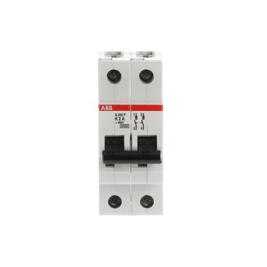 2CDS282001R0277 - S202P-K2 Miniature Circuit Breaker - ABB - S202P-K2 Miniature Circuit Breaker - ABB - 0