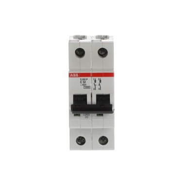 2CDS282001R0324 - S202P-C32 Miniature Circuit Breaker - ABB - S202P-C32 Miniature Circuit Breaker - ABB - 0