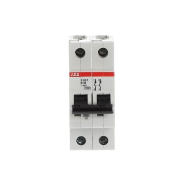 2CDS282001R0325 - S202P-B32 Miniature Circuit Breaker - ABB - S202P-B32 Miniature Circuit Breaker - ABB - 0