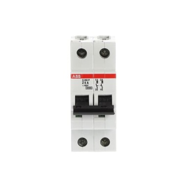 2CDS282001R0378 - S202P-Z6 Miniature Circuit Breaker - ABB - S202P-Z6 Miniature Circuit Breaker - ABB - 0