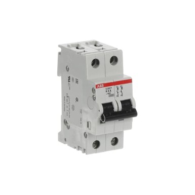 2CDS282001R0407 - S202P-K8 Miniature Circuit Breaker - ABB - S202P-K8 Miniature Circuit Breaker - ABB - 3