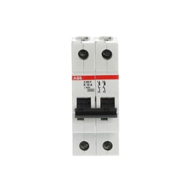 2CDS282001R0427 - S202P-K10 Miniature Circuit Breaker - ABB - S202P-K10 Miniature Circuit Breaker - ABB - 0