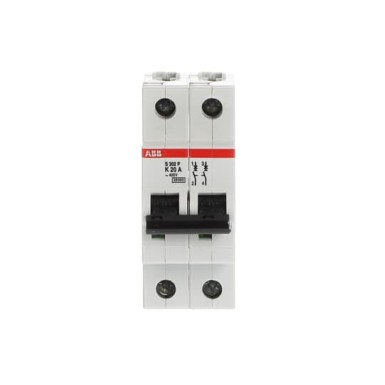 2CDS282001R0487 - S202P-K20 Miniature Circuit Breaker - ABB - S202P-K20 Miniature Circuit Breaker - ABB - 0