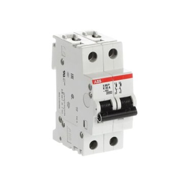 2CDS282001R0487 - S202P-K20 Miniature Circuit Breaker - ABB - S202P-K20 Miniature Circuit Breaker - ABB - 3