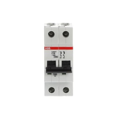 2CDS282001R0504 - S202P-C50 Miniature Circuit Breaker - ABB - S202P-C50 Miniature Circuit Breaker - ABB - 0