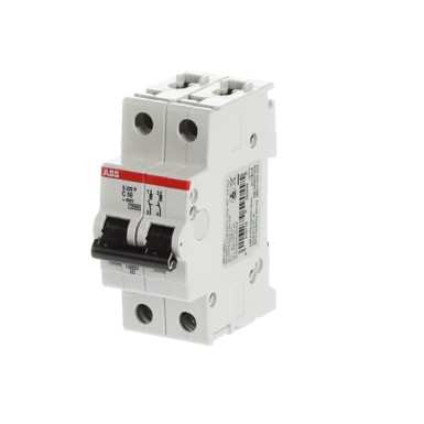 2CDS282001R0504 - S202P-C50 Miniature Circuit Breaker - ABB - S202P-C50 Miniature Circuit Breaker - ABB - 4