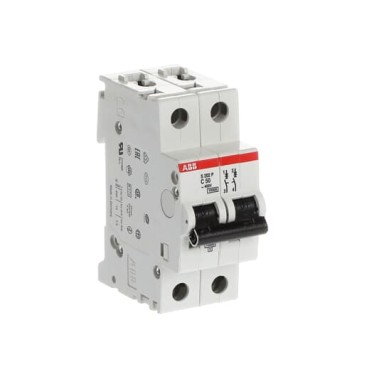 2CDS282001R0504 - S202P-C50 Miniature Circuit Breaker - ABB - S202P-C50 Miniature Circuit Breaker - ABB - 3