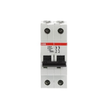 2CDS282001R0517 - S202P-K25 Miniature Circuit Breaker - ABB - S202P-K25 Miniature Circuit Breaker - ABB - 0