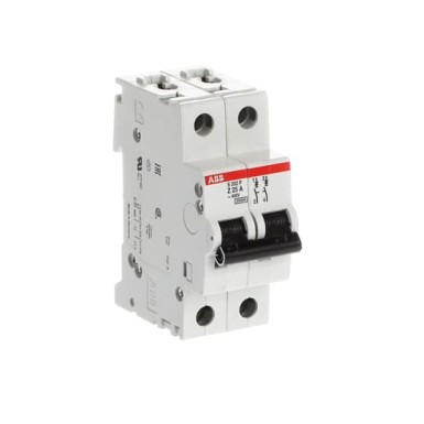 2CDS282001R0518 - S202P-Z25 Miniature Circuit Breaker - ABB - S202P-Z25 Miniature Circuit Breaker - ABB - 3