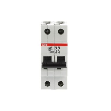 2CDS282001R0607 - S202P-K63 Miniature Circuit Breaker - ABB - S202P-K63 Miniature Circuit Breaker - ABB - 0