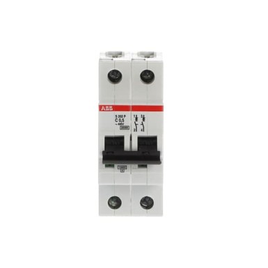 2CDS282001R0984 - S202P-C0,5 Miniature Circuit Breaker - ABB - S202P-C0,5 Miniature Circuit Breaker - ABB - 0