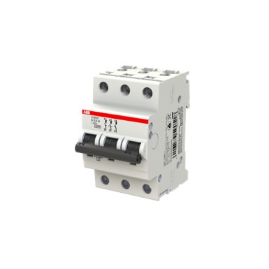 2CDS283001R0014 - S203P-C1 Miniature Circuit Breaker - ABB - S203P-C1 Miniature Circuit Breaker - ABB - 4