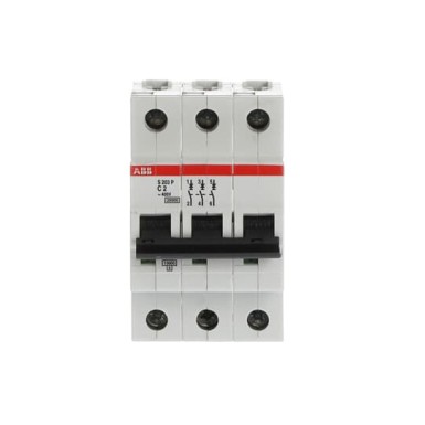 2CDS283001R0024 - S203P-C2 Miniature Circuit Breaker - ABB - S203P-C2 Miniature Circuit Breaker - ABB - 0