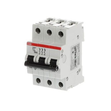 2CDS283001R0024 - S203P-C2 Miniature Circuit Breaker - ABB - S203P-C2 Miniature Circuit Breaker - ABB - 4