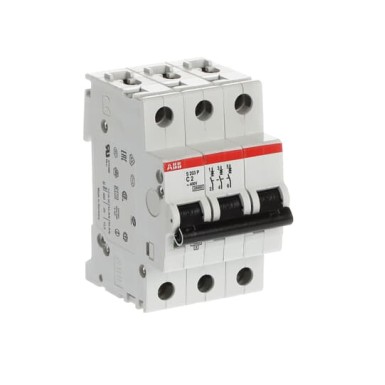 2CDS283001R0024 - S203P-C2 Miniature Circuit Breaker - ABB - S203P-C2 Miniature Circuit Breaker - ABB - 3