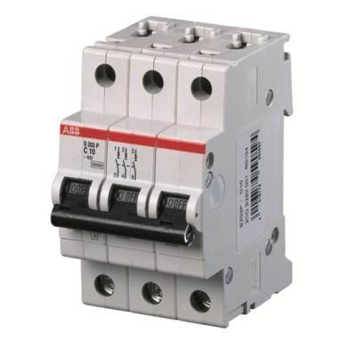 2CDS283001R0034 - S203P-C3 Miniature Circuit Breaker - ABB - S203P-C3 Miniature Circuit Breaker - ABB - 0