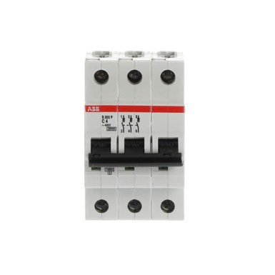 2CDS283001R0044 - S203P-C4 Miniature Circuit Breaker - ABB - S203P-C4 Miniature Circuit Breaker - ABB - 0