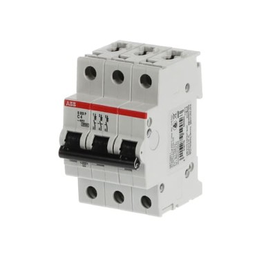 2CDS283001R0044 - S203P-C4 Miniature Circuit Breaker - ABB - S203P-C4 Miniature Circuit Breaker - ABB - 4