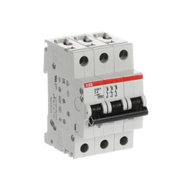 2CDS283001R0044 - S203P-C4 Miniature Circuit Breaker - ABB - S203P-C4 Miniature Circuit Breaker - ABB - 3