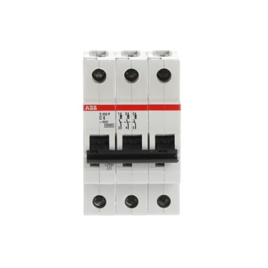 2CDS283001R0064 - S203P-C6 Miniature Circuit Breaker - ABB - S203P-C6 Miniature Circuit Breaker - ABB - 0