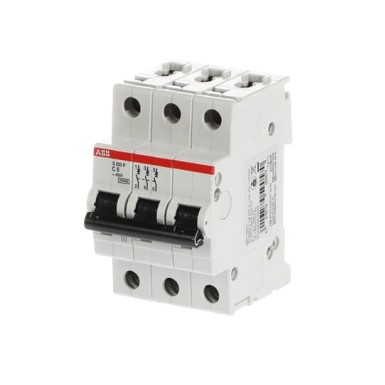 2CDS283001R0064 - S203P-C6 Miniature Circuit Breaker - ABB - S203P-C6 Miniature Circuit Breaker - ABB - 4